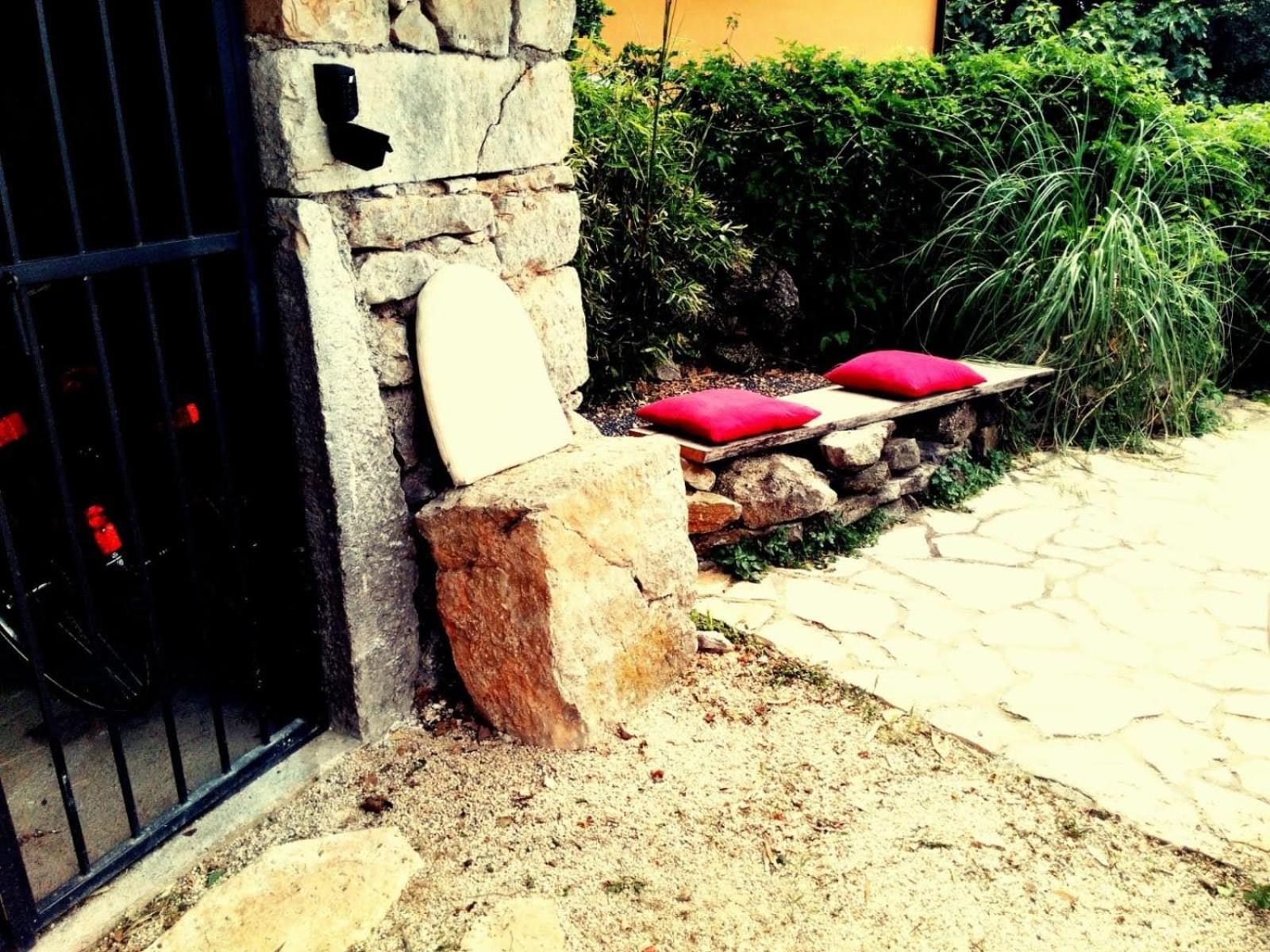 Barusic Villa Mali San מראה חיצוני תמונה